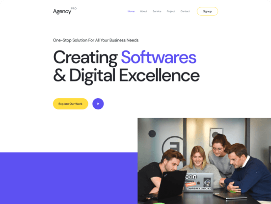 Agency Pro - Digital Agency